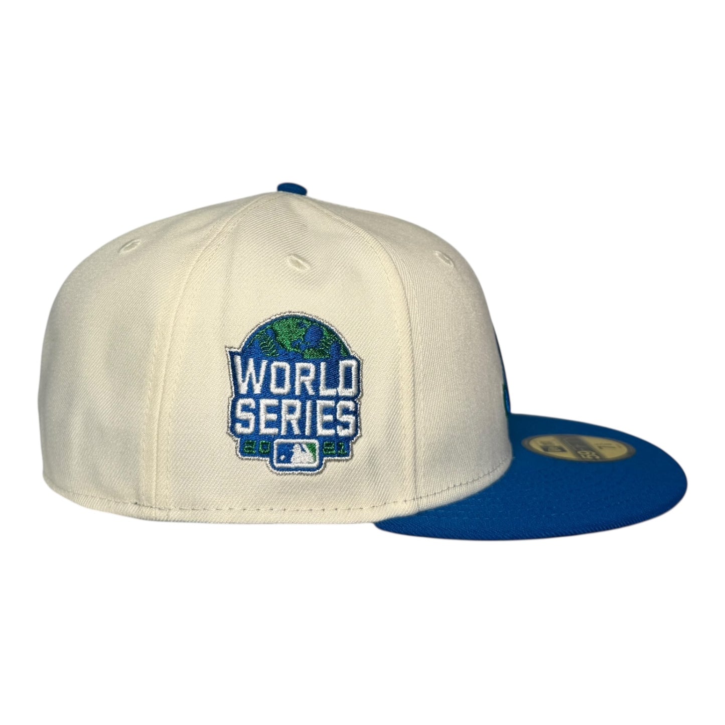 Atlanta Braves 2021 World Series Hat Club New Era 59Fifty Fitted Hat