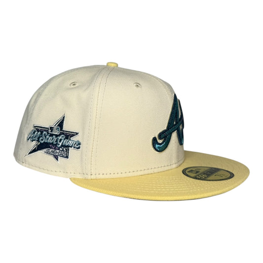 Atlanta Braves "Home Run Hues" 2025 All Star Game New Era 59Fifty Fitted Hat