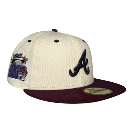 Atlanta Braves 2000 All Star Game Hat Club New Era 59Fifty Fitted Hat