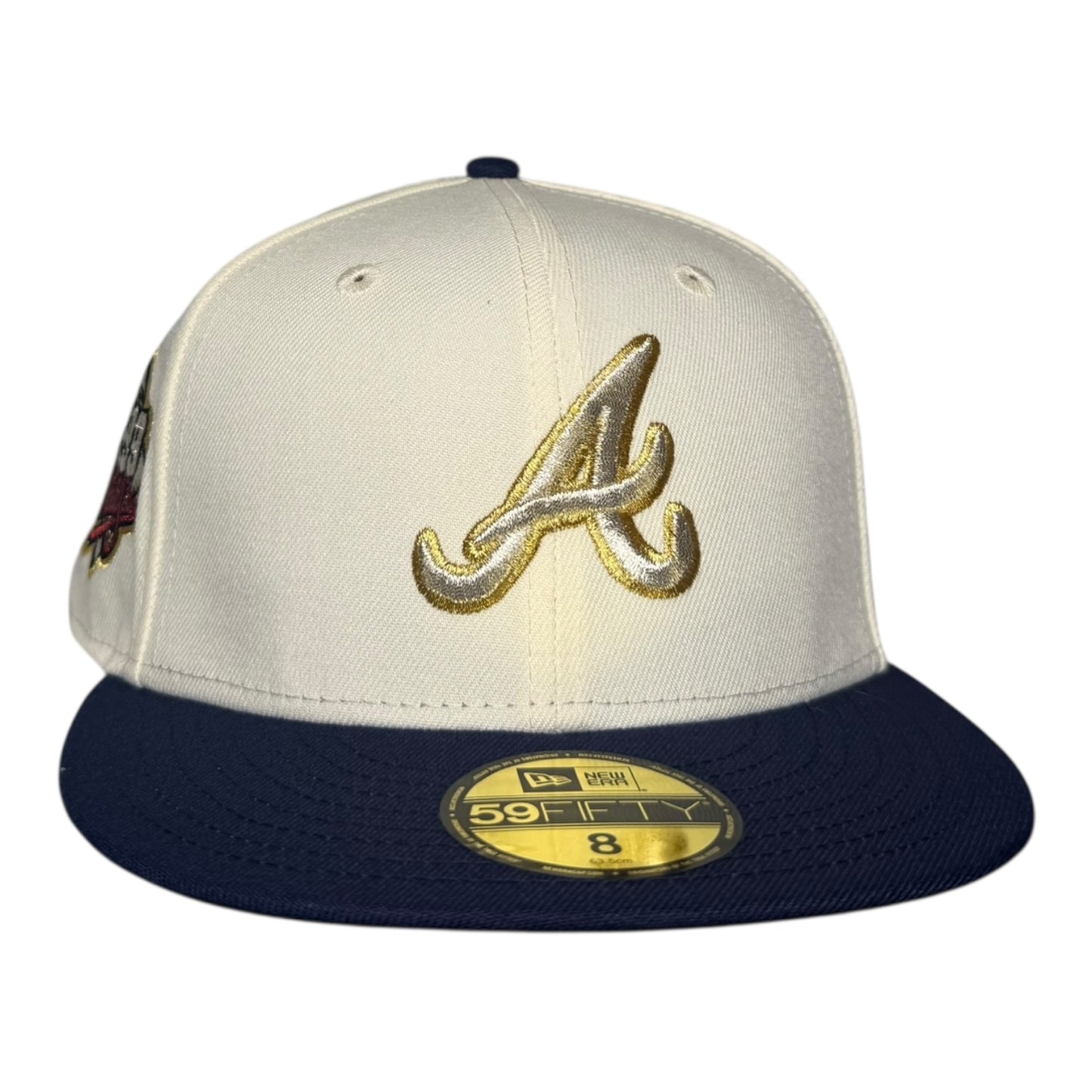 Atlanta Braves 1999 World Series New Era 59Fifty Fitted Hat