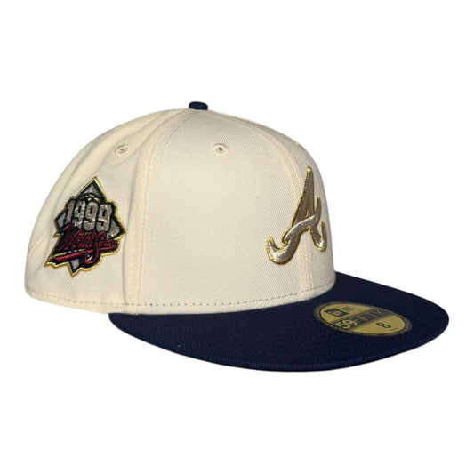 Atlanta Braves 1999 World Series New Era 59Fifty Fitted Hat