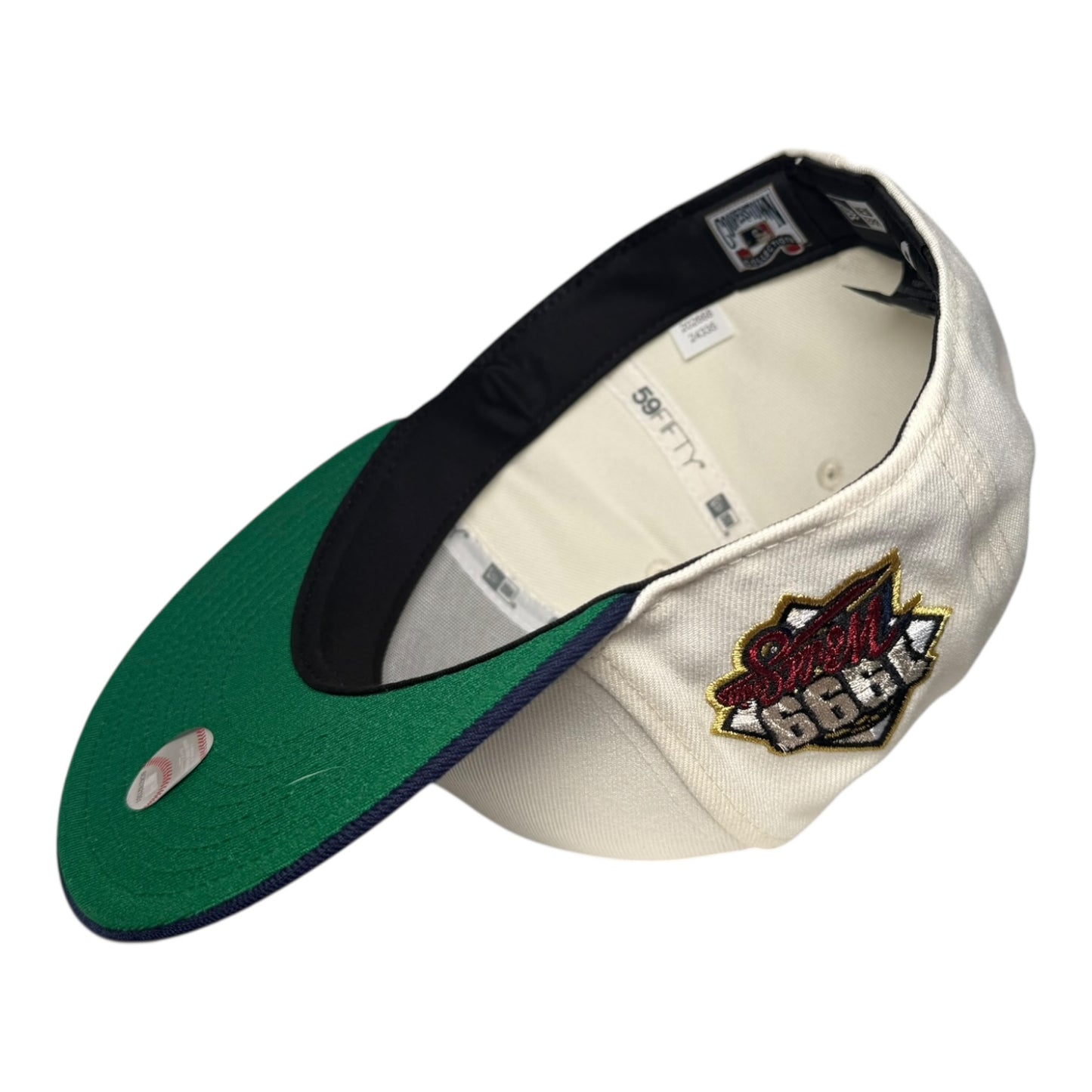 Atlanta Braves 1999 World Series New Era 59Fifty Fitted Hat