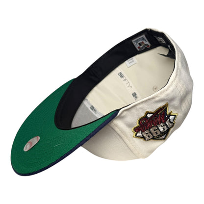 Atlanta Braves 1999 World Series New Era 59Fifty Fitted Hat