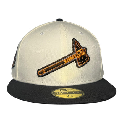 Atlanta Braves 2017 Inaugural Season New Era 59Fifty Fitted Hat
