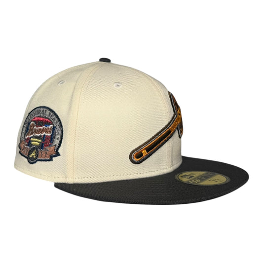 Atlanta Braves 2017 Inaugural Season New Era 59Fifty Fitted Hat