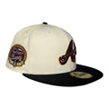 Atlanta Braves 2017 Inaugural Season New Era 59Fifty Fitted Hat Two Tone