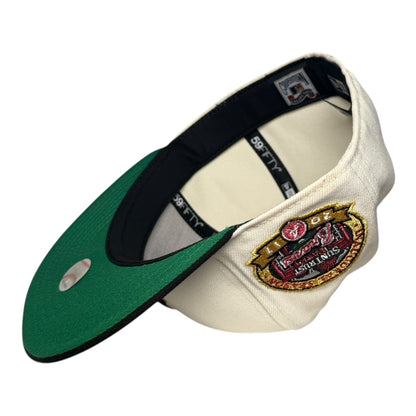 Atlanta Braves 2017 Inaugural Season New Era 59Fifty Fitted Hat Two Tone