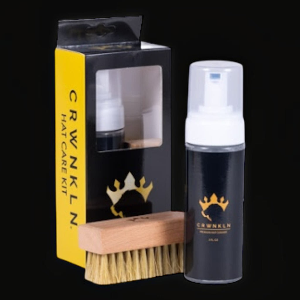 The Hat Wall CRWNKLN® Hat Care Kit