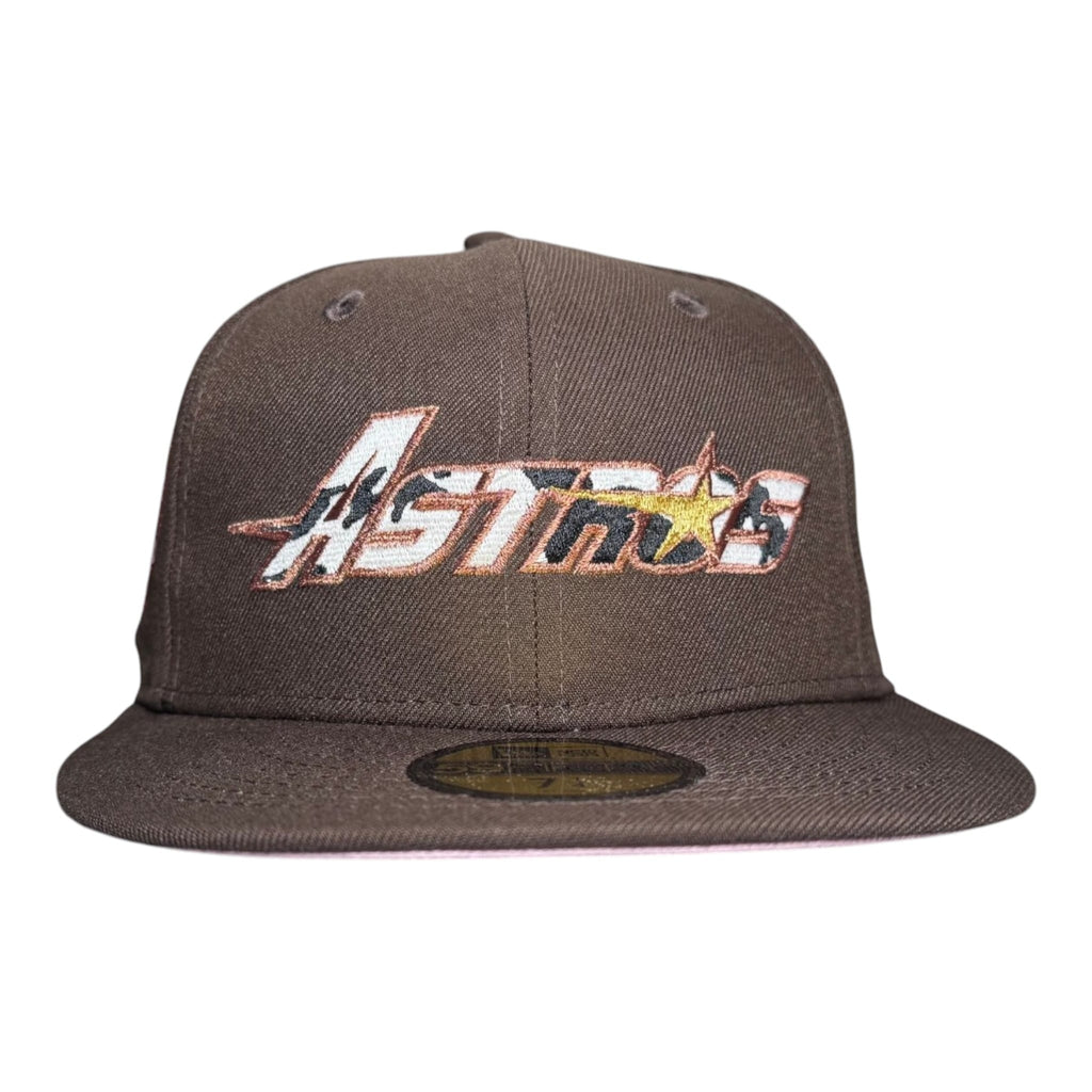 The Hat Wall Houston Astros 45th Anniversary New Era 59Fifty Fitted Hat