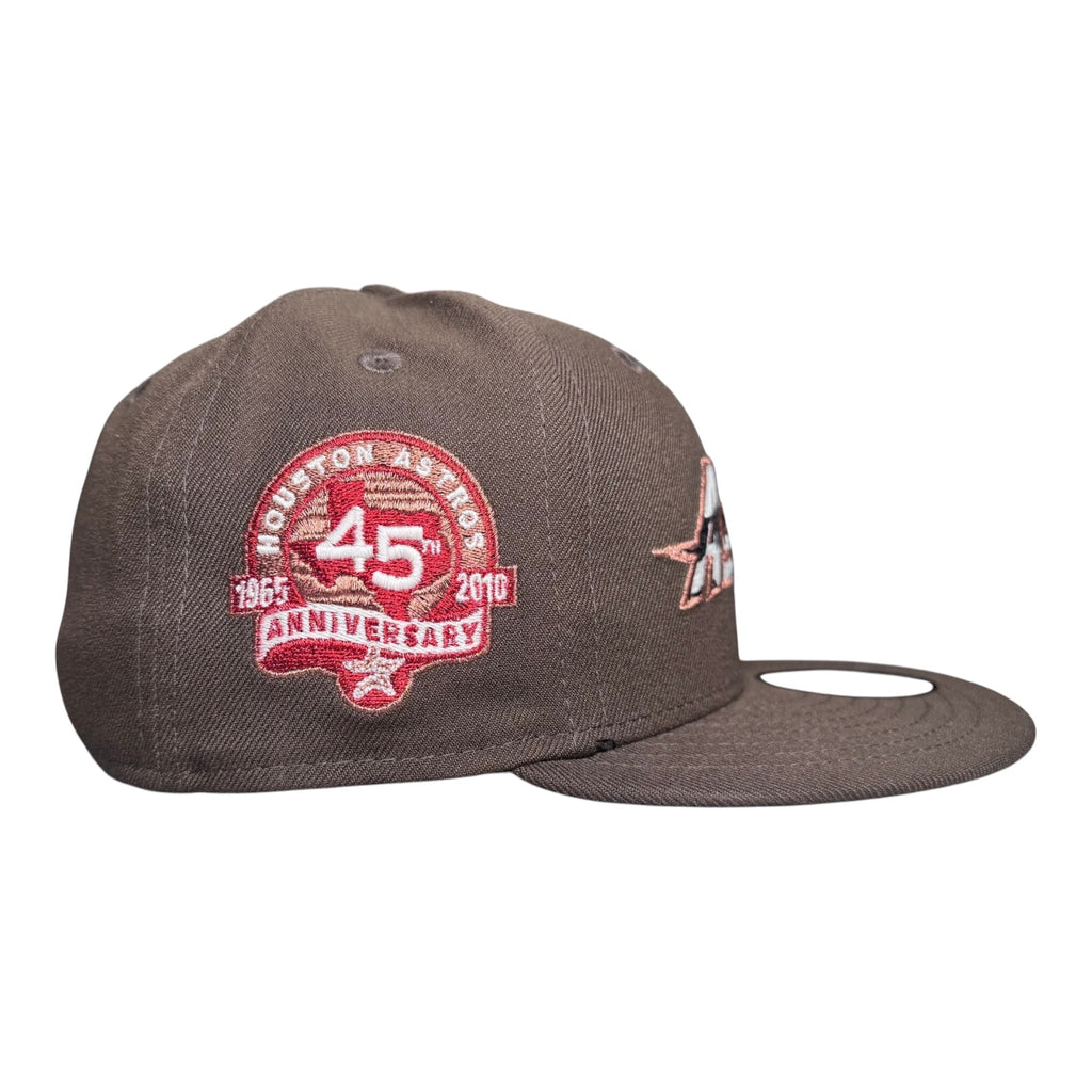 The Hat Wall Houston Astros 45th Anniversary New Era 59Fifty Fitted Hat