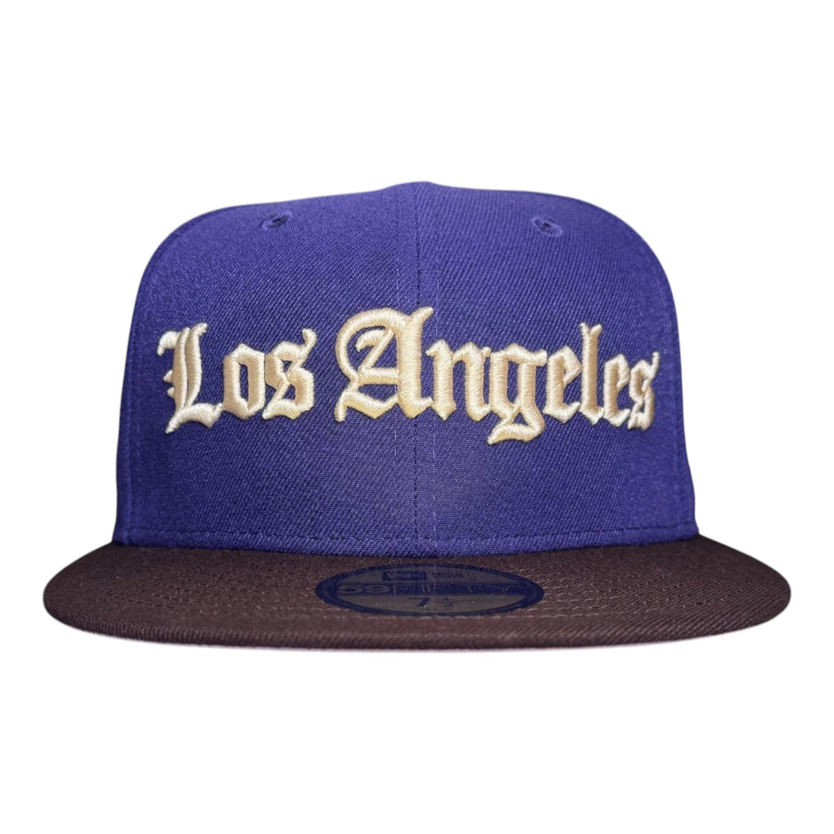 The Hat Wall [UNRELEASED] Los Angeles Dodgers Rushmore @nohonati New Era 59Fifty Fitted Hat