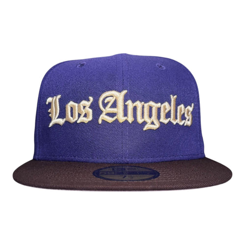 The Hat Wall [UNRELEASED] Los Angeles Dodgers Rushmore @nohonati New Era 59Fifty Fitted Hat