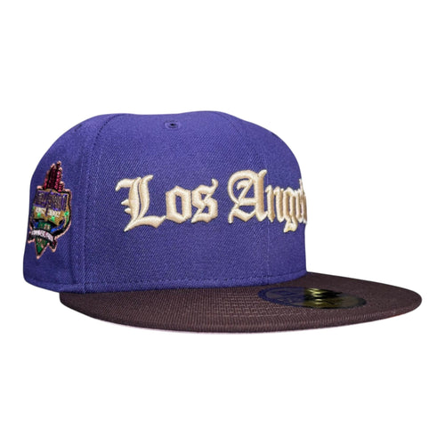 The Hat Wall [UNRELEASED] Los Angeles Dodgers Rushmore @nohonati New Era 59Fifty Fitted Hat