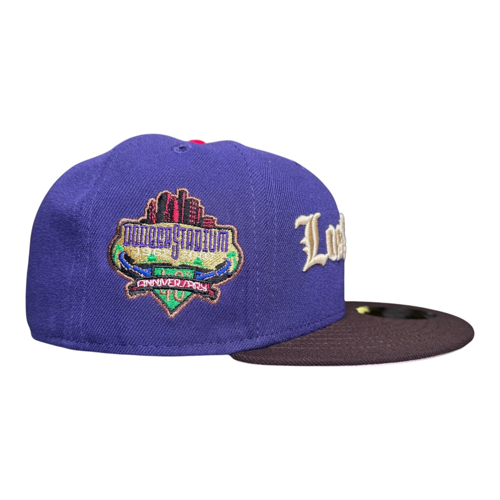 The Hat Wall [UNRELEASED] Los Angeles Dodgers Rushmore @nohonati New Era 59Fifty Fitted Hat
