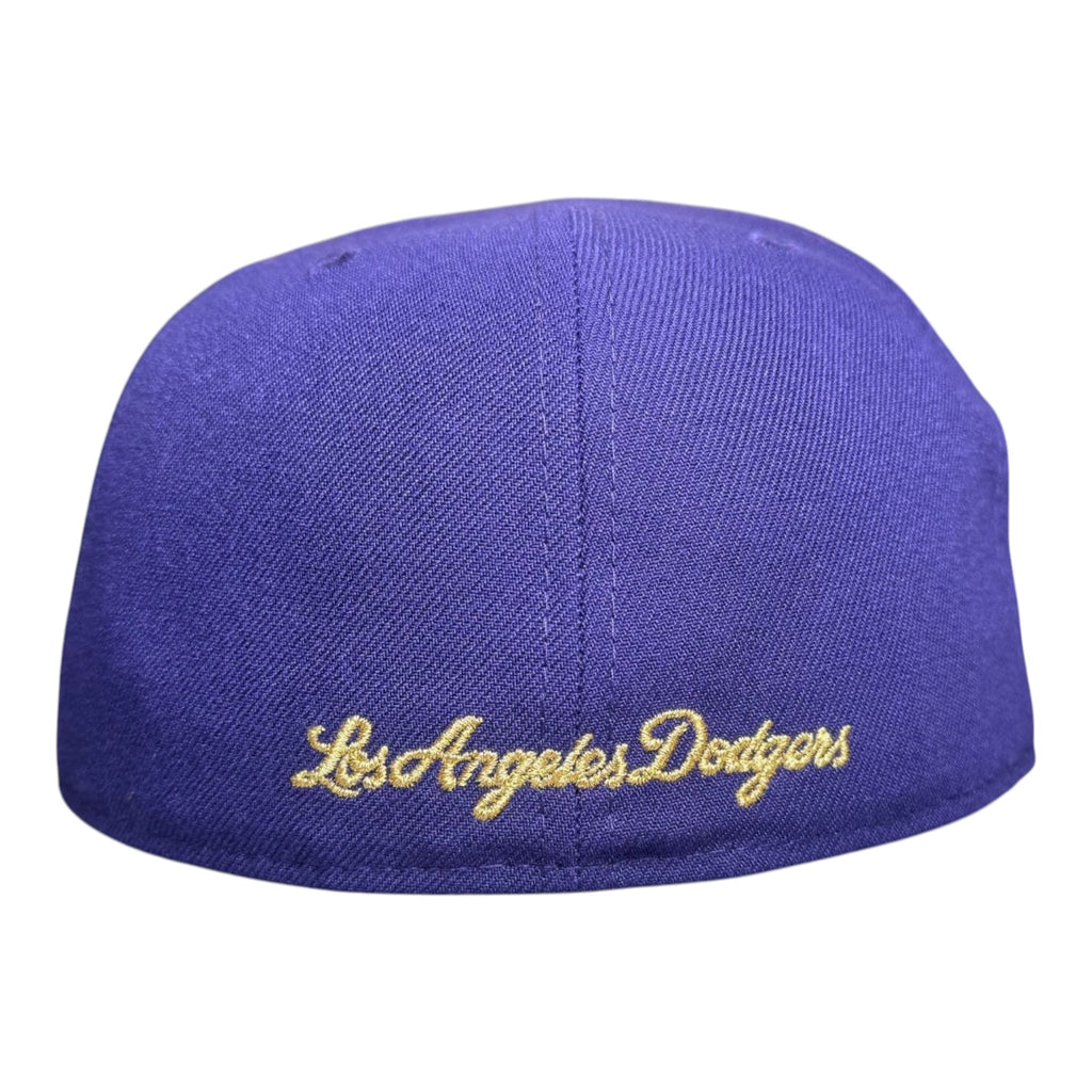 The Hat Wall [UNRELEASED] Los Angeles Dodgers Rushmore @nohonati New Era 59Fifty Fitted Hat