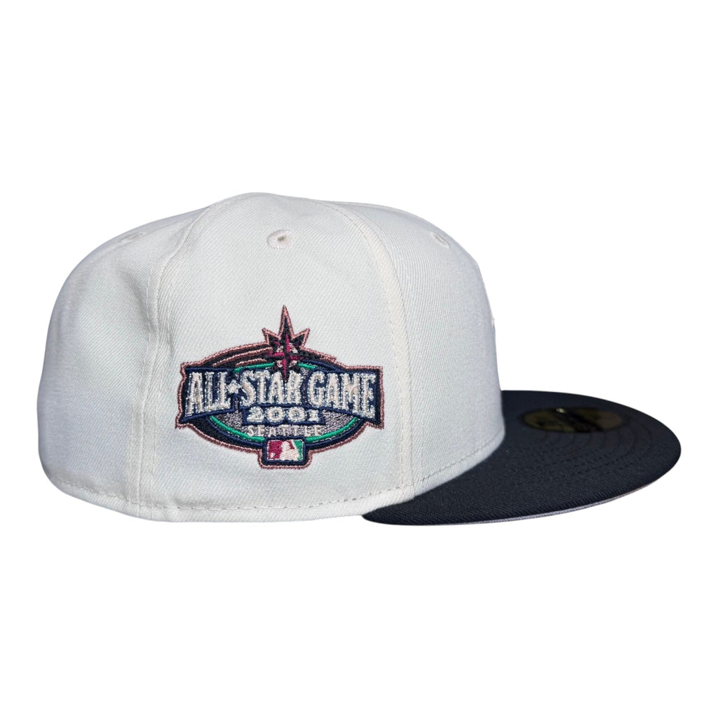 The Hat Wall [UNRELEASED] Seattle Mariners Rushmore @nohonati New Era 59Fifty Fitted Hat