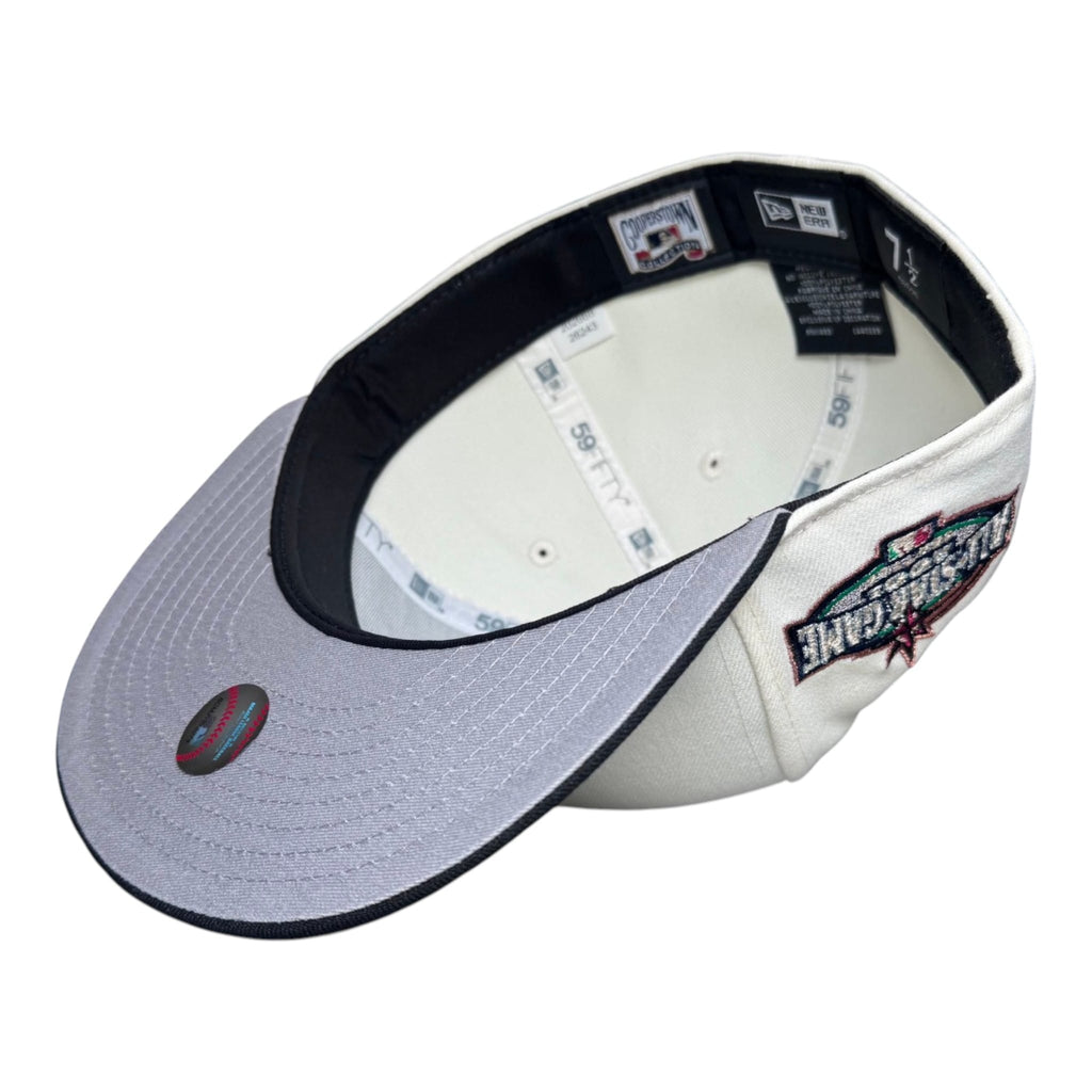 The Hat Wall [UNRELEASED] Seattle Mariners Rushmore @nohonati New Era 59Fifty Fitted Hat