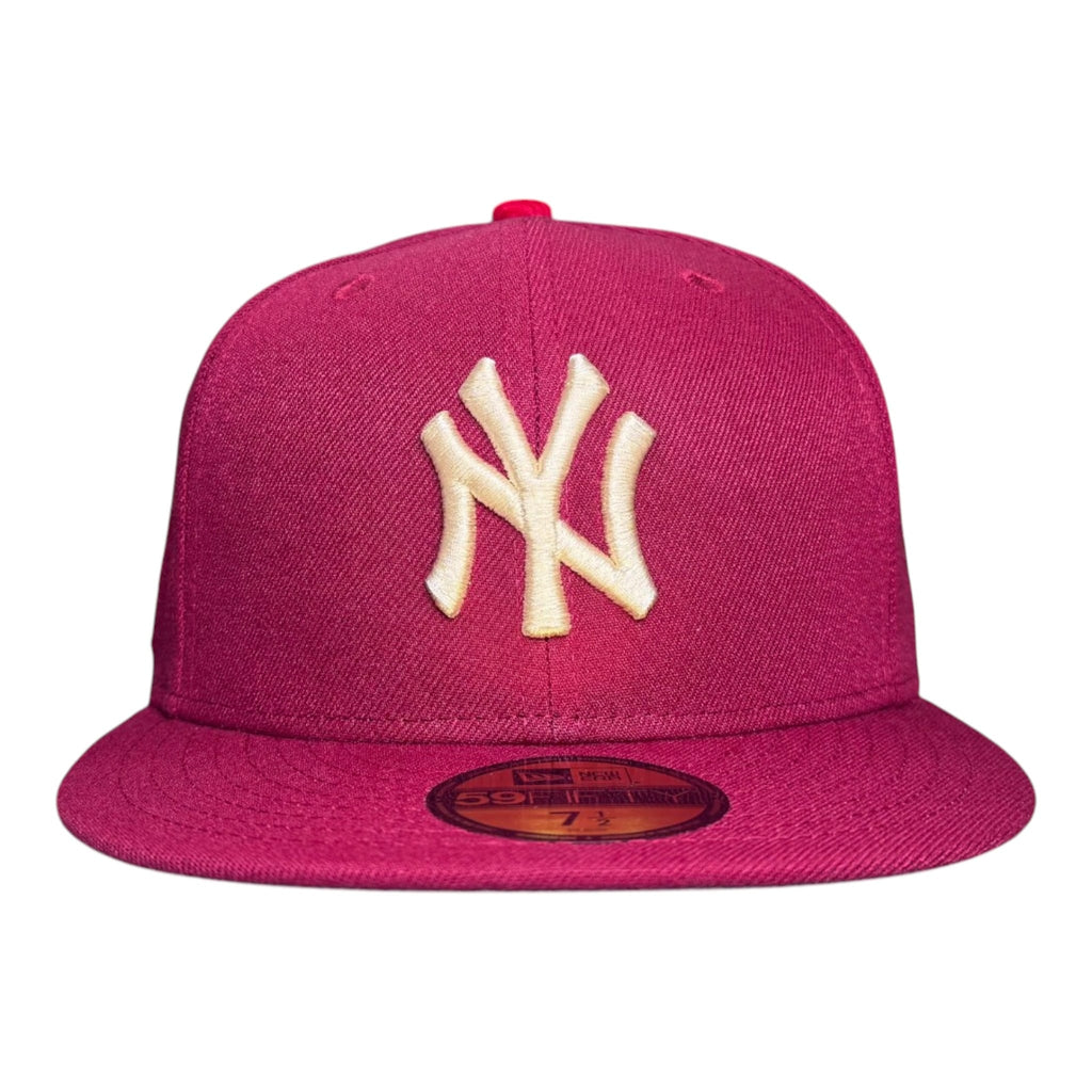 The Hat Wall "Tariq St. Patrick" New York Yankees Power the Collection Rushmore @saucythevisionary @nohonati New Era 59Fifty Fitted Hat
