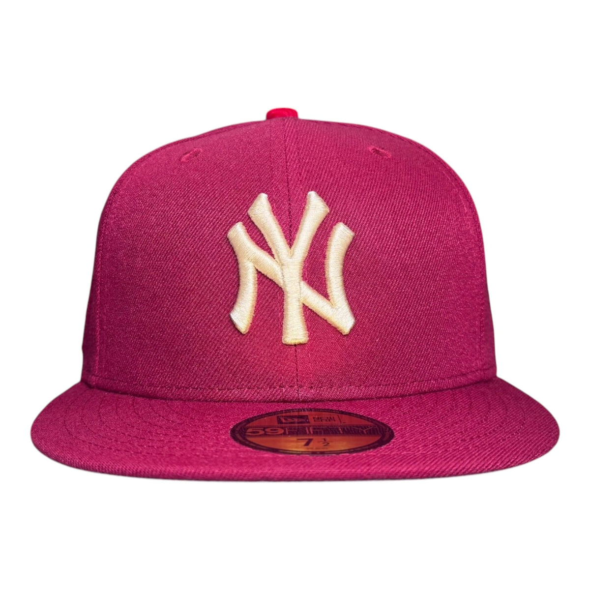 The Hat Wall "Tariq St. Patrick" New York Yankees Power the Collection Rushmore @saucythevisionary @nohonati New Era 59Fifty Fitted Hat