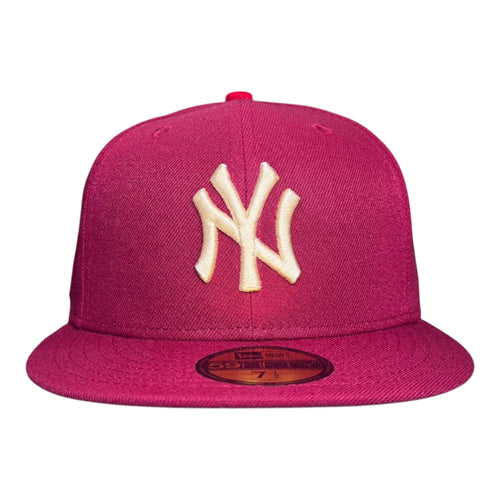 The Hat Wall "Tariq St. Patrick" New York Yankees Power the Collection Rushmore @saucythevisionary @nohonati New Era 59Fifty Fitted Hat