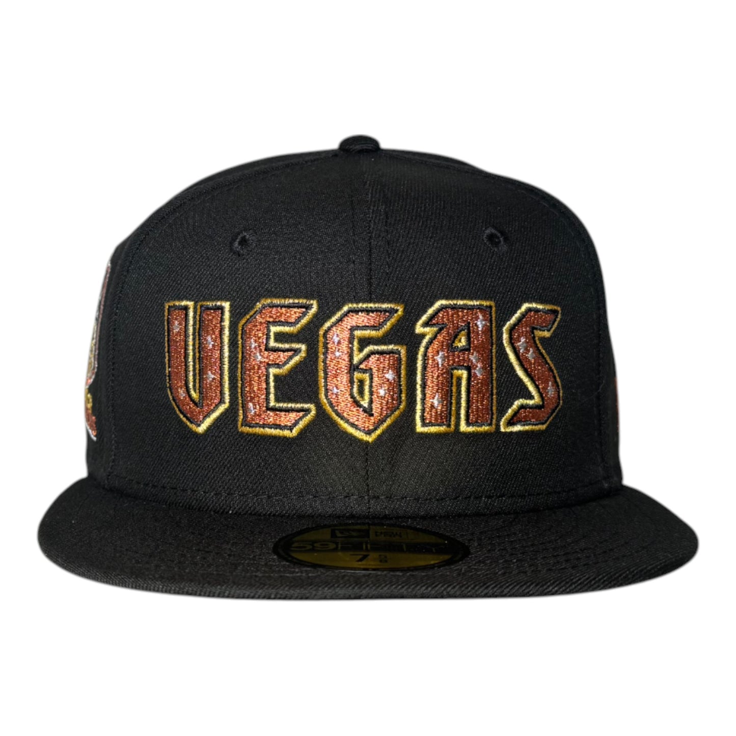 Las Vegas Golden Knights All Star Game 2023 Metallic Prime Edition New Era 59Fifty Fitted Hat