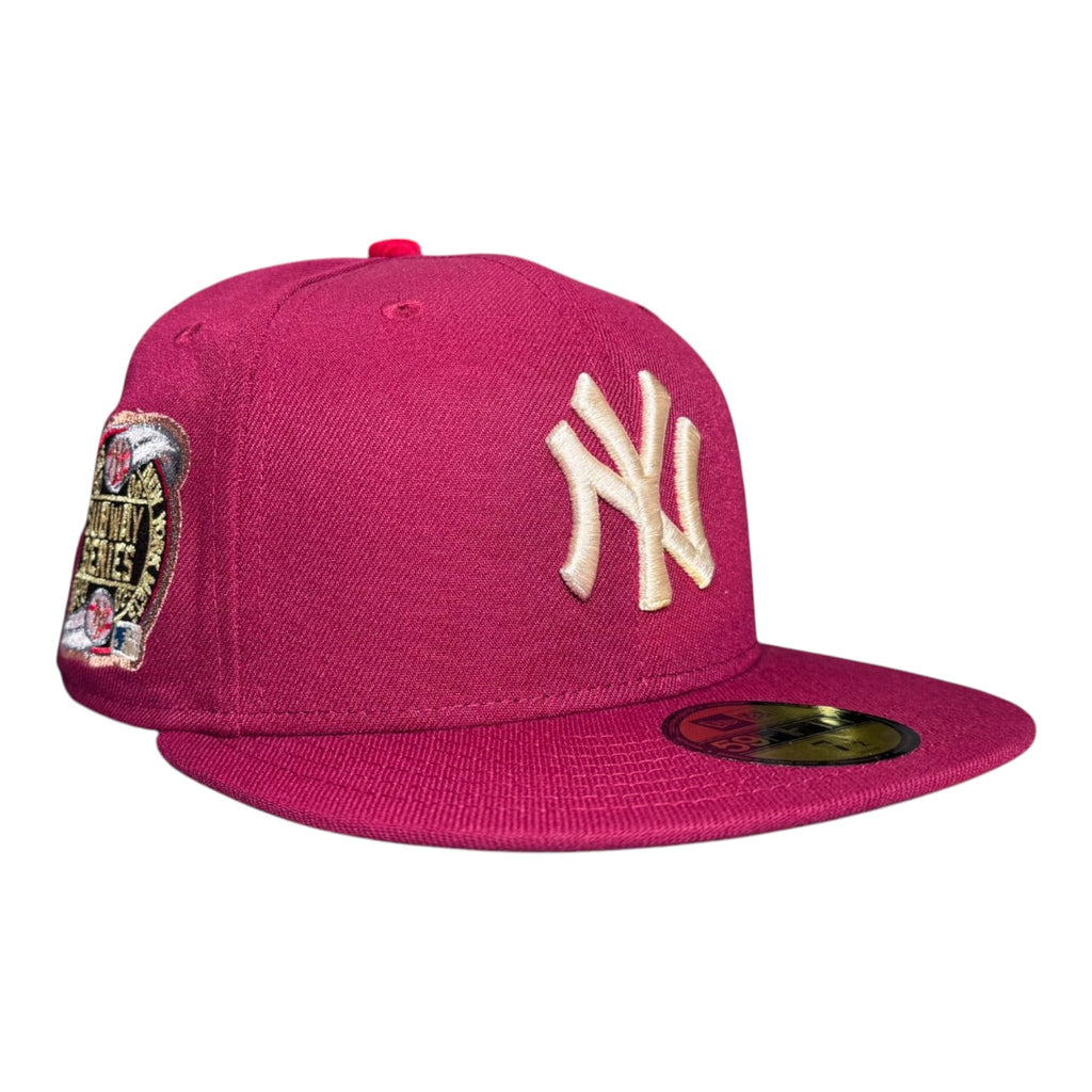 The Hat Wall "Tariq St. Patrick" New York Yankees Power the Collection Rushmore @saucythevisionary @nohonati New Era 59Fifty Fitted Hat