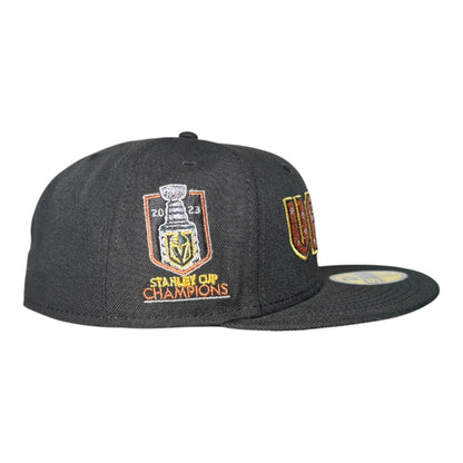 Las Vegas Golden Knights All Star Game 2023 Metallic Prime Edition New Era 59Fifty Fitted Hat