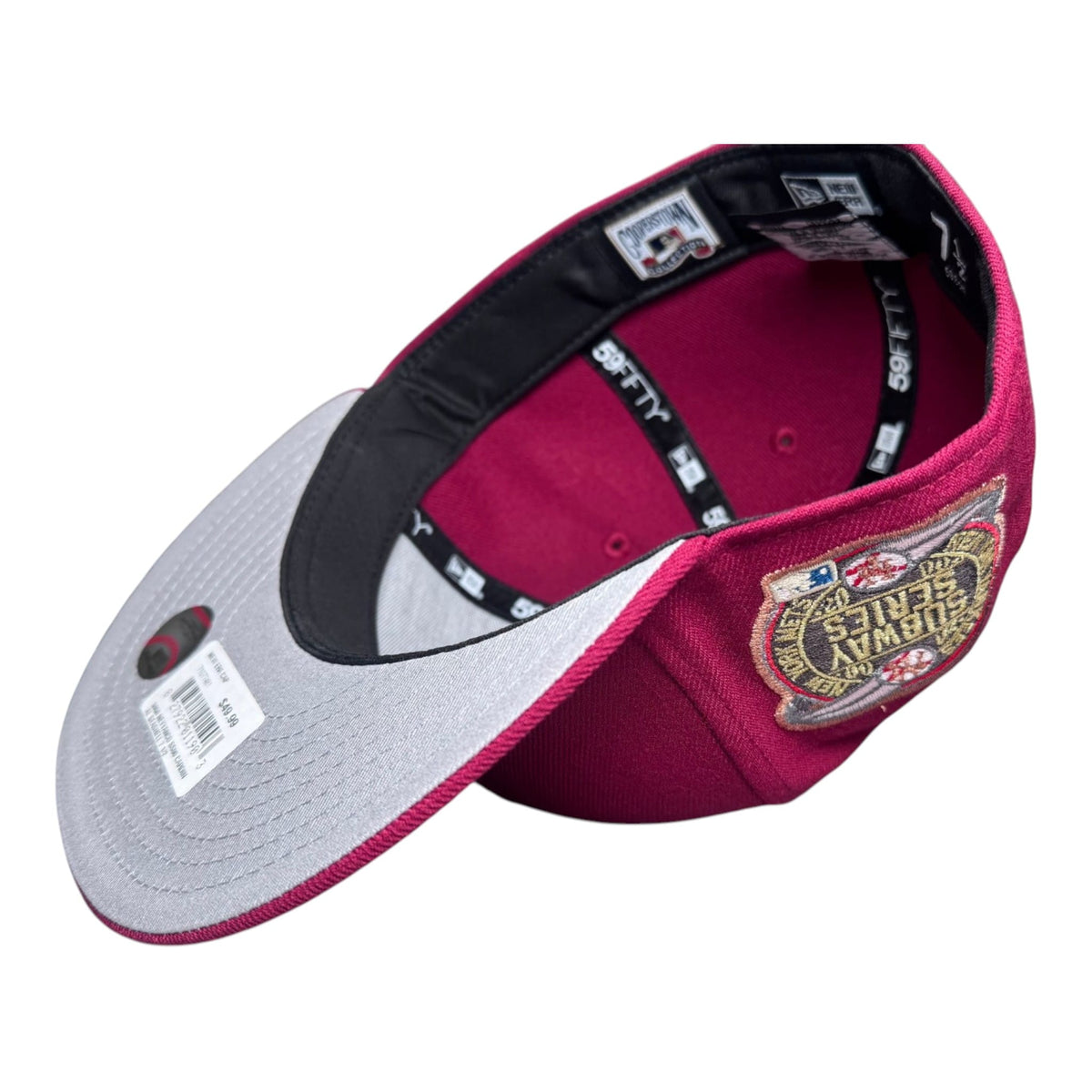 The Hat Wall "Tariq St. Patrick" New York Yankees Power the Collection Rushmore @saucythevisionary @nohonati New Era 59Fifty Fitted Hat
