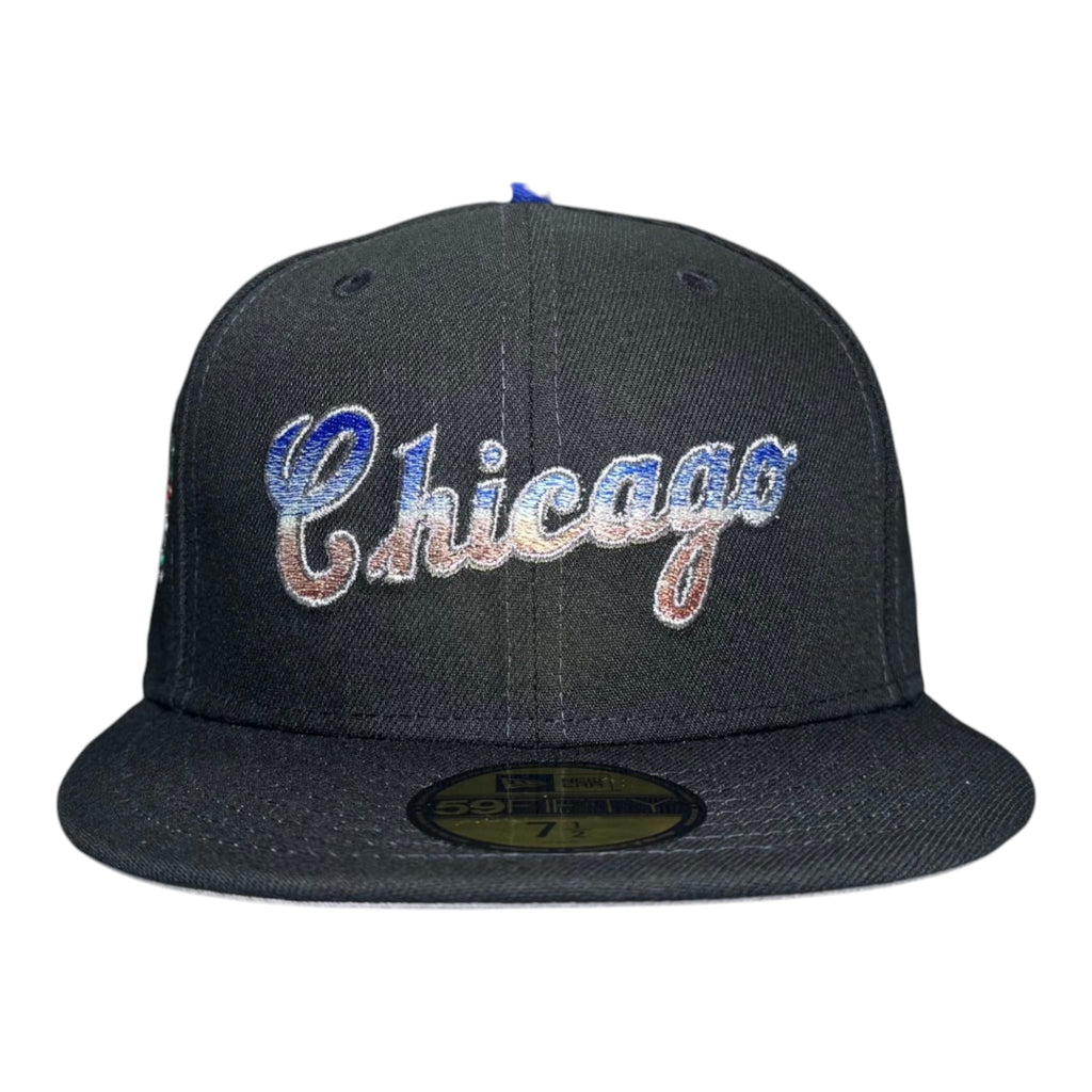 The Hat Wall "Force" Chicago White Sox Power the Collection Rushmore @saucythevisionary @nohonati New Era 59Fifty Fitted Hat