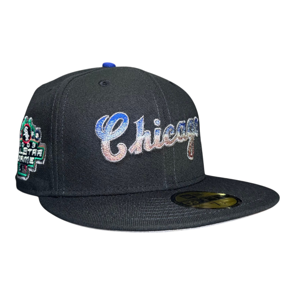The Hat Wall "Force" Chicago White Sox Power the Collection Rushmore @saucythevisionary @nohonati New Era 59Fifty Fitted Hat