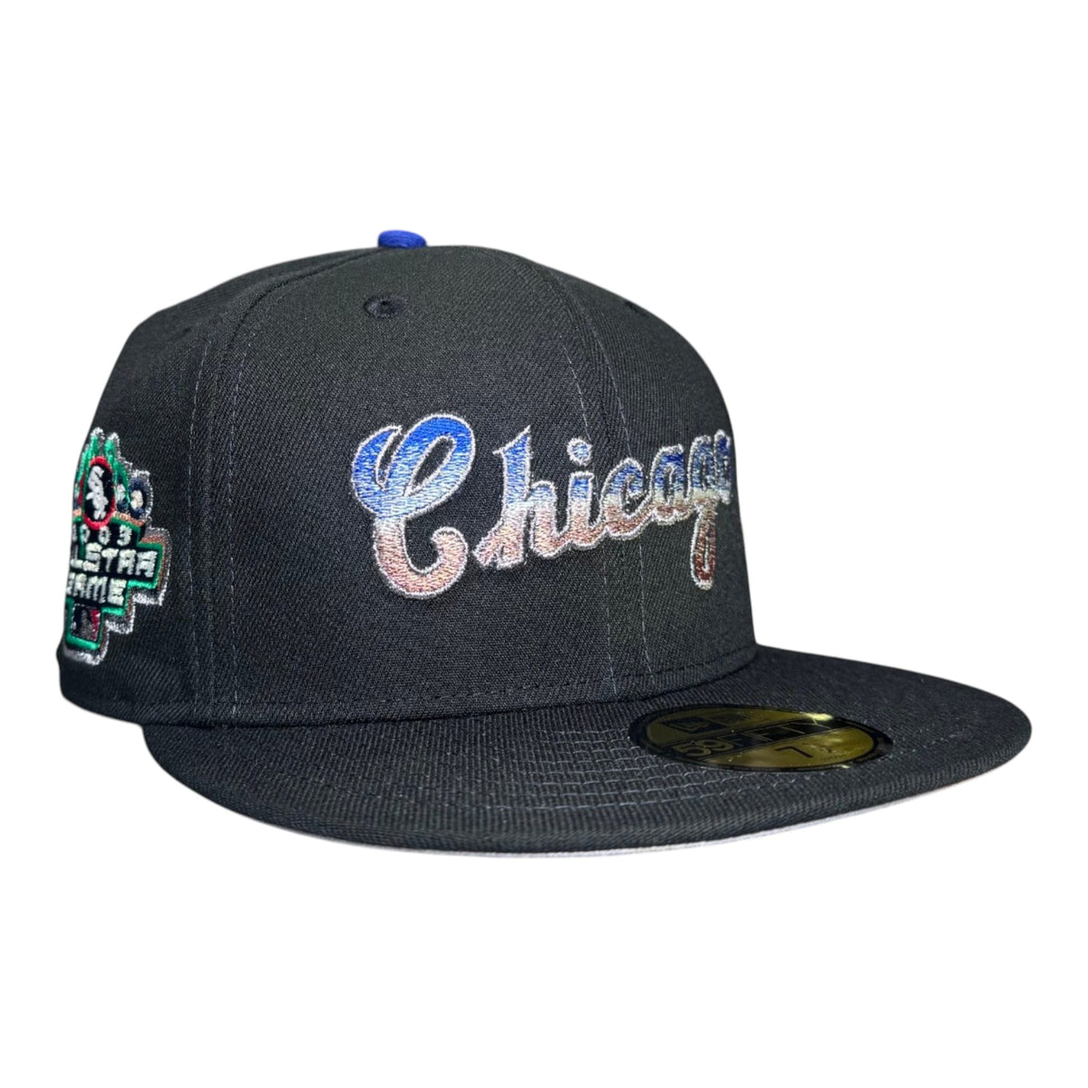 The Hat Wall "Force" Chicago White Sox Power the Collection Rushmore @saucythevisionary @nohonati New Era 59Fifty Fitted Hat