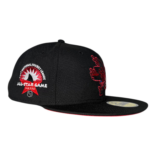 San Jose Sharks All Star Game 1997 New Era 59Fifty Fitted Hat