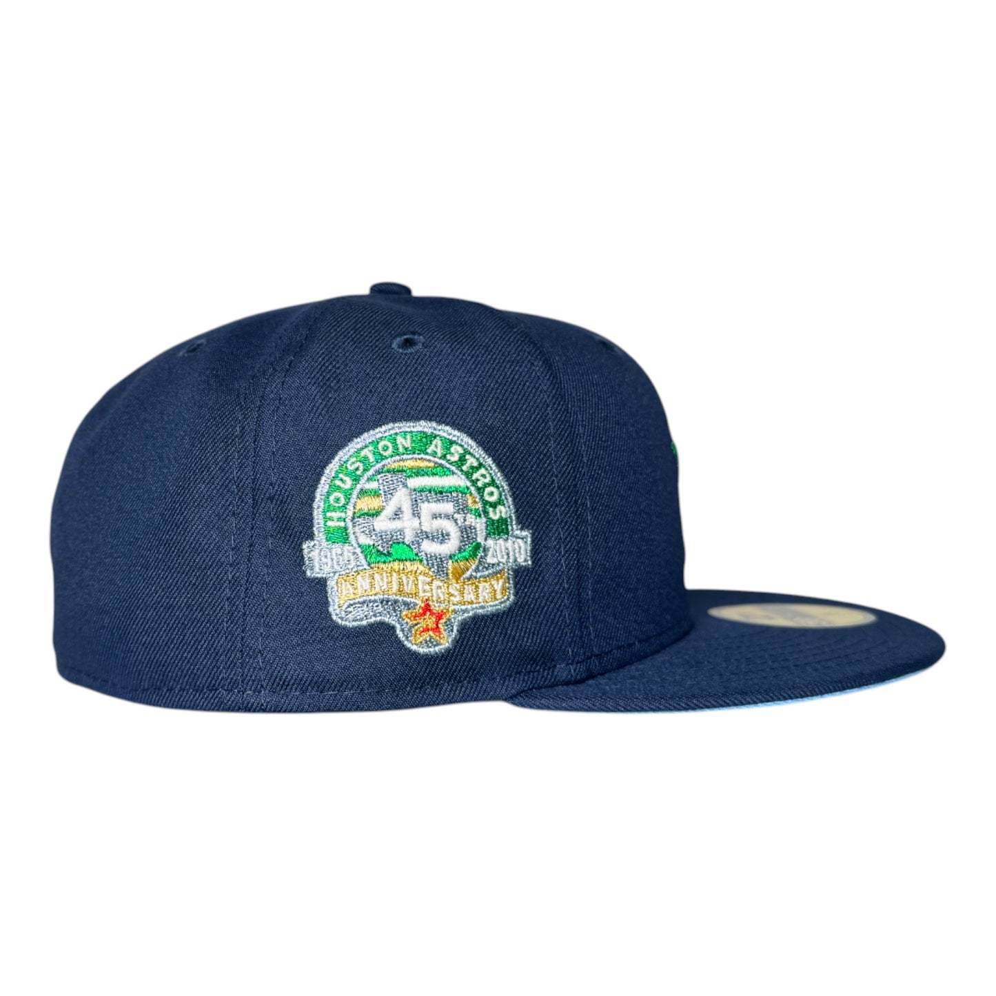 Houston Astros "THE TX ICY" New Era 59Fifty Fitted Hat