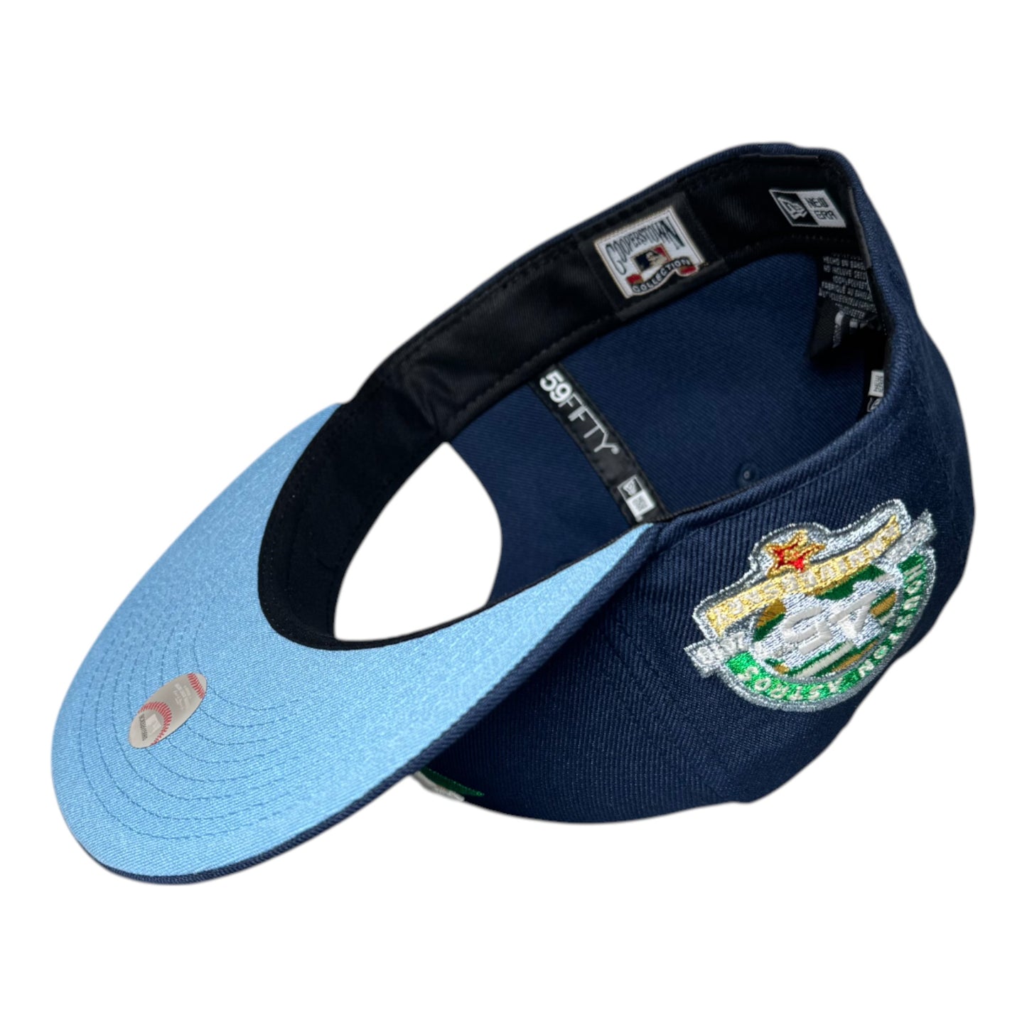 Houston Astros "THE TX ICY" New Era 59Fifty Fitted Hat