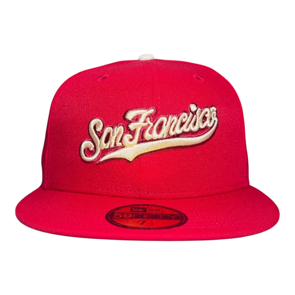 The Hat Wall [UNRELEASED] San Francisco Giants Rushmore @saucythevisionary New Era 59Fifty Fitted Hat