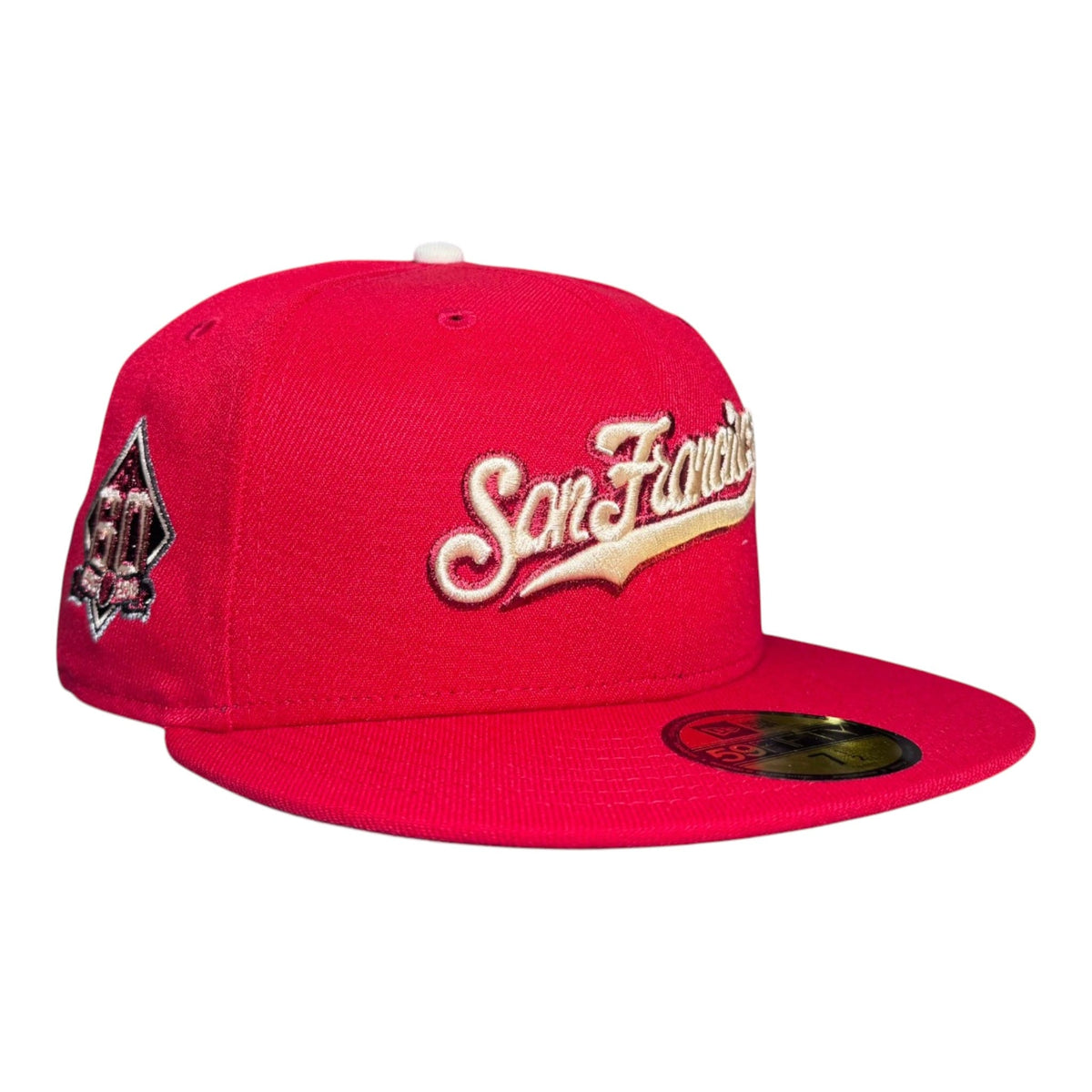 The Hat Wall [UNRELEASED] San Francisco Giants Rushmore @saucythevisionary New Era 59Fifty Fitted Hat