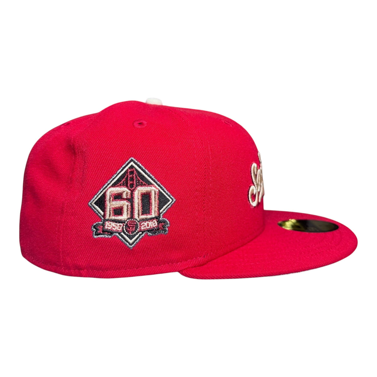 The Hat Wall [UNRELEASED] San Francisco Giants Rushmore @saucythevisionary New Era 59Fifty Fitted Hat