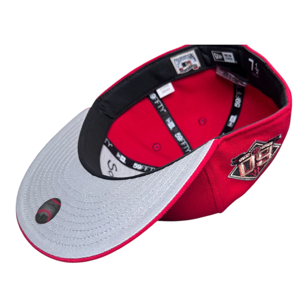 The Hat Wall [UNRELEASED] San Francisco Giants Rushmore @saucythevisionary New Era 59Fifty Fitted Hat