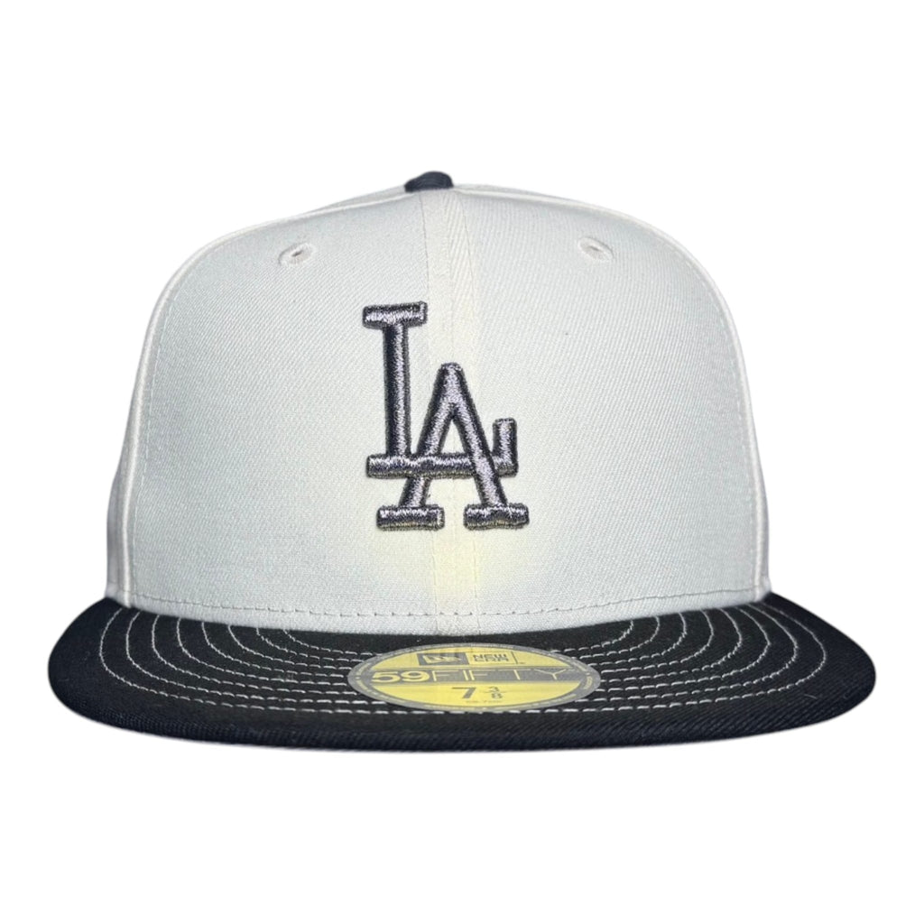 The Hat Wall [UNRELEASED] Los Angeles Dodgers Rushmore @saucythevisionary New Era 59Fifty Fitted Hat