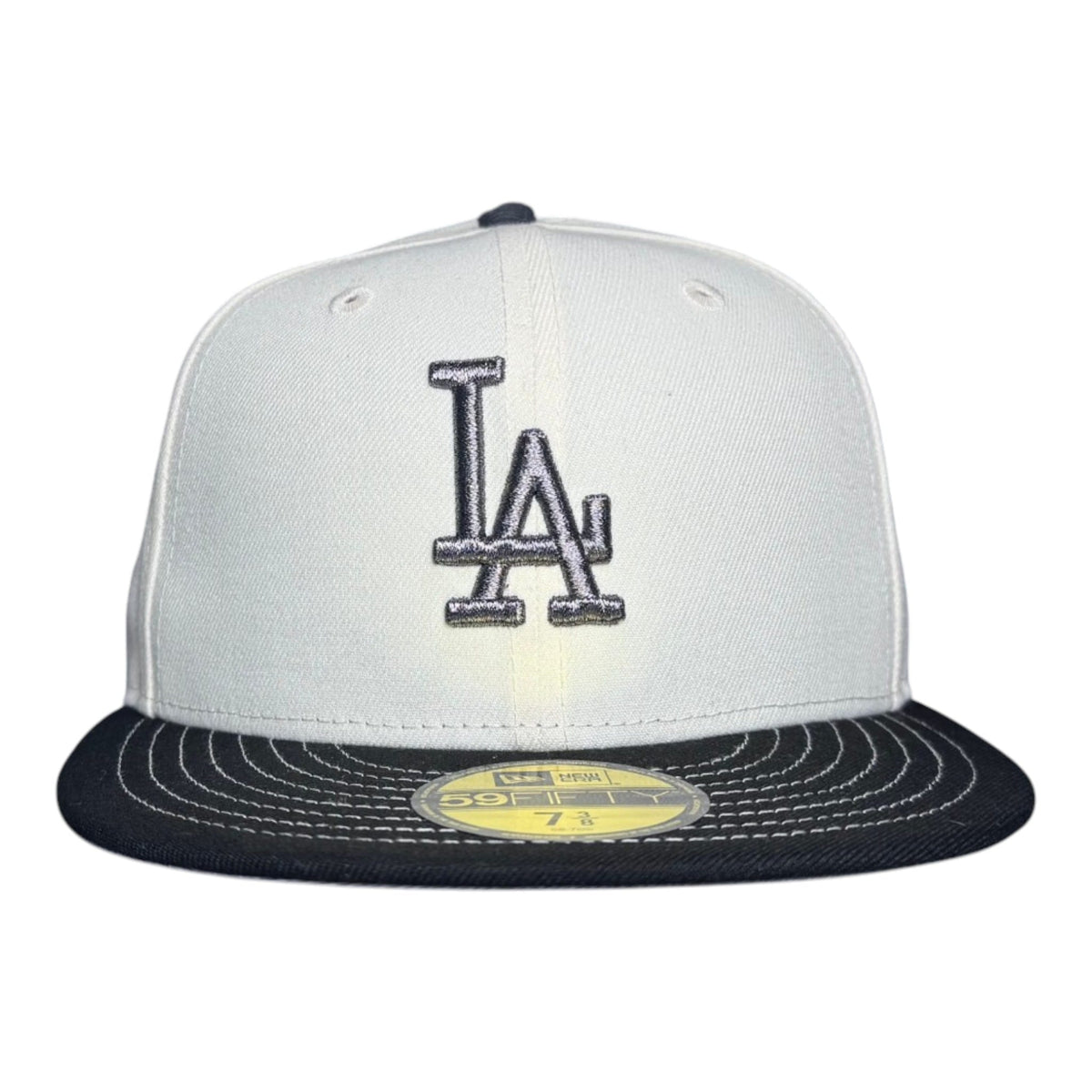 The Hat Wall [UNRELEASED] Los Angeles Dodgers Rushmore @saucythevisionary New Era 59Fifty Fitted Hat
