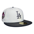 The Hat Wall [UNRELEASED] Los Angeles Dodgers Rushmore @saucythevisionary New Era 59Fifty Fitted Hat