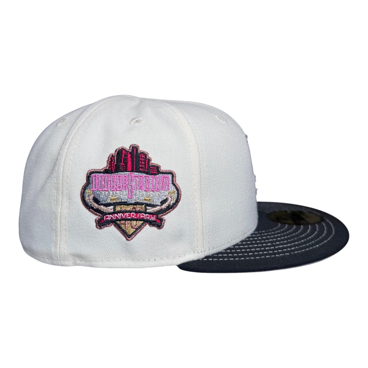 The Hat Wall [UNRELEASED] Los Angeles Dodgers Rushmore @saucythevisionary New Era 59Fifty Fitted Hat