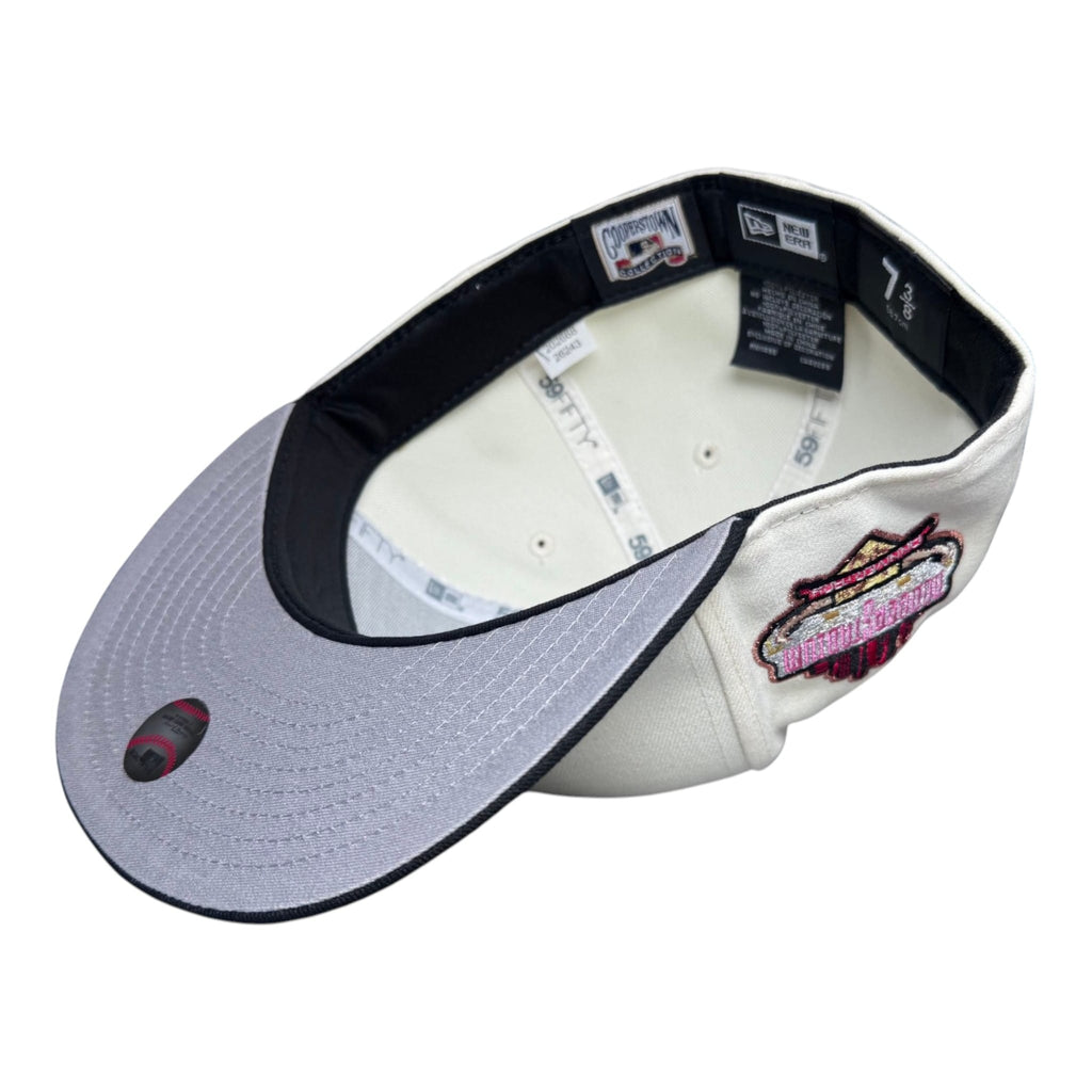 The Hat Wall [UNRELEASED] Los Angeles Dodgers Rushmore @saucythevisionary New Era 59Fifty Fitted Hat