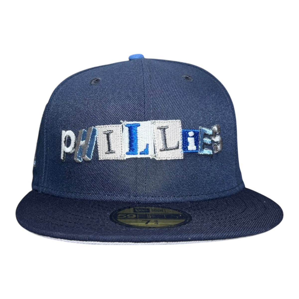 The Hat Wall "Unbreakable" Philadelphia Phillies @define_mo New Era 59Fifty Fitted Hat