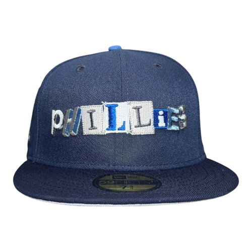 The Hat Wall "Unbreakable" Philadelphia Phillies @define_mo New Era 59Fifty Fitted Hat