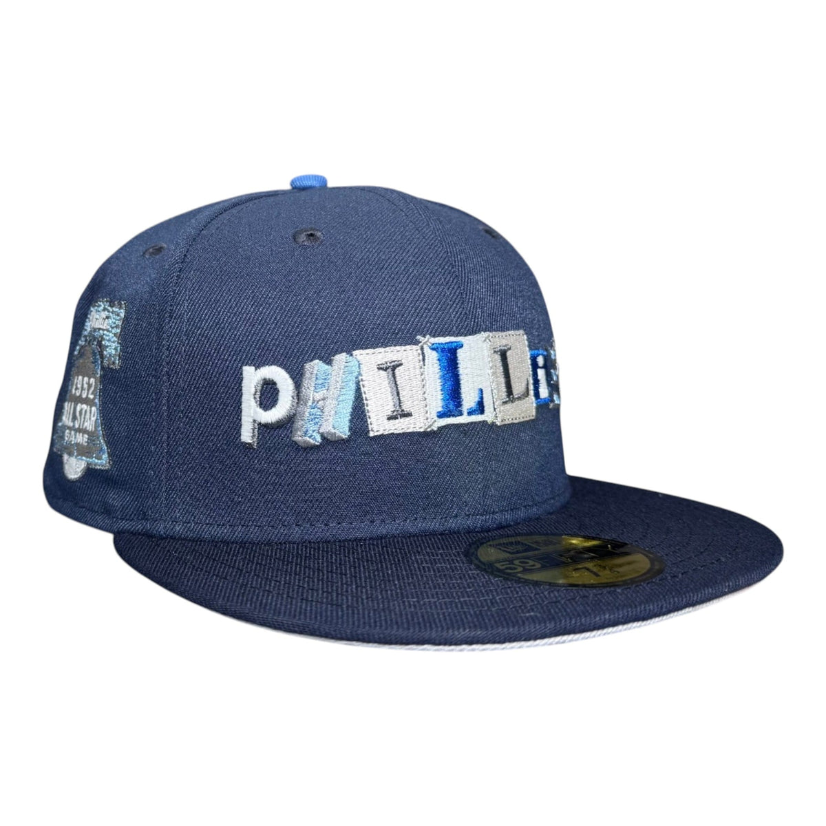 The Hat Wall "Unbreakable" Philadelphia Phillies @define_mo New Era 59Fifty Fitted Hat