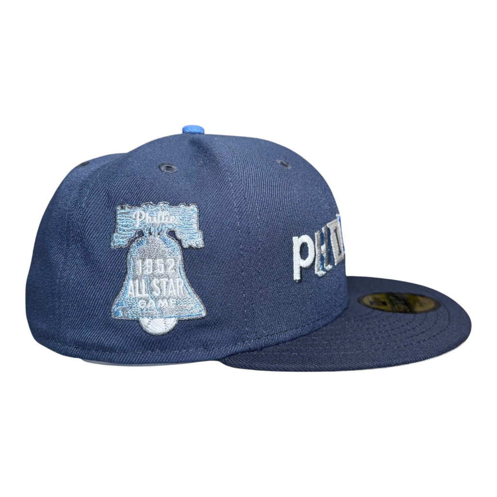 The Hat Wall "Unbreakable" Philadelphia Phillies @define_mo New Era 59Fifty Fitted Hat