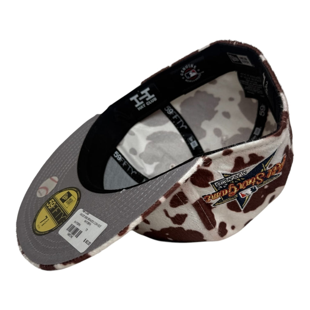The Hat Wall Fitted hat New Era Atlanta Braves 2025 All Star Game 59Fifty Fitted Hat