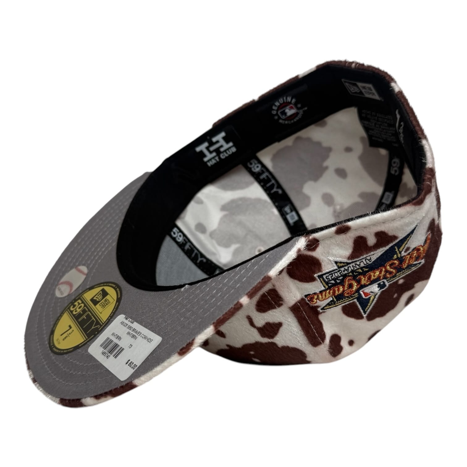 The Hat Wall Fitted hat New Era Atlanta Braves 2025 All Star Game 59Fifty Fitted Hat