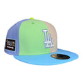 The Hat Wall Chase B x MLB "Colours" Dodgers New Era 59Fifty Fitted Hat